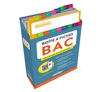 Boîte à fiches bac: 180 fiches pour réussir !
