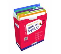 Boîte à fiches Bac de philosophie: 80 fiches pour réussir l'épreuve !