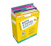 Boîte à fiches Brevet: 180 fiches pour réussir son brevet !