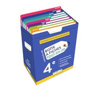 Boîte à fiches Tout-en-un 4e: 110 fiches recto-verso pour réussir sa quatrième !