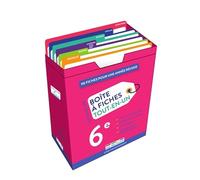 Boîte à fiches tout-en-un 6e: 110 fiches pour une année réussie