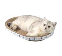 Boîte à gratter de Chat générique en Carton ondulé | Cette Coquille à gratter effrayant Les Chats, Les jouets à gratter de Chat Pour Les Griffes de broyage, la Protection des meubles Pour protéger le