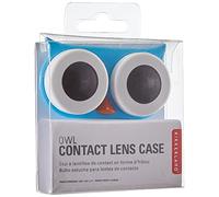 Boite à lentilles chouettes - couleur selon arrivage.