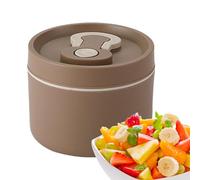 Boîte À Lunch - de almuerzo de 11,7 x 9,5 cm | Conteneur De Stockage De Nourriture | Boîte À Double Couche En Acier Inoxydable Pour Les Repas Chauds - Carrier Thermique À L'épreuve Des Fuites P