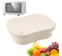 Boîte À Lunch Pour Adulte - Boîte À Repas En Silicone 3 Compartiments, Contenant Alimentaire Réutilisable Avec Couvercle, Anti-Fuite Et Compatible Micro-ondes | Lunch Box Pour & Adultes