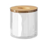 Boîte À Mouchoirs Domestique De Rangement Pour Organizateur Papel En Rouleau Bureau Transparente Portepapier WC Avec Fente Latérale Unique Salon Restaurante Sal