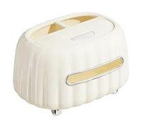 Boîte à Mouchoirs pour Bureau - Distributeur de Serviettes en Papier avec Housse de Protection | Pour Cuisine, Bureau, Chambre, Salon, Salle à Manger, Coiffeuse, Maison, Décoration, Pratique, Accessoi