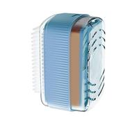 Boîte à Savon - 2 en 1 Accessoires DE Salle DE BAIN | Boîte Savon Murale Couvercle Égouttoir Drainage Rangement, Portable Pour Voyage, Camping & Hygiène