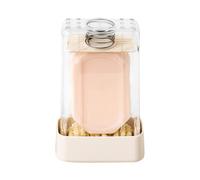 Boîte à Savon moussant - Récipient de vidange 8,8x14,3x4,9 cm | Étui à Savon à ressort de 150 g, Avec brosse à Rouleau, Mousse automatique, pour Salle de Bain, Cuisine, Douche, blanchisserie, Voyage