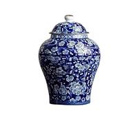 Boîte à thé Tarro de cerámica de gran capacidad para el hogar, celadón, porcelana, té, almacén, caramelos, café, tarro de almacenamiento Boîte à thé
