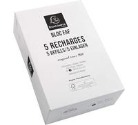 Boite de 5 Recharges Faf 18,5x11,5cm Ndeg.3 Uni