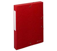 Boite de classement exabox dos 40mm carte lustree scotten nature future