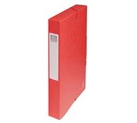 Boite de classement exabox en carte lustree nature future - dos de 40mm - 24x32cm pour a4