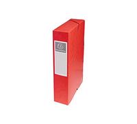 Boite de classement exabox en carte lustree nature future - dos de 60mm - 24x32cm pour a4