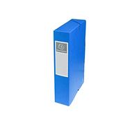 Boite de classement exabox en carte lustree nature future - dos de 60mm - 24x32cm pour a4
