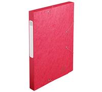 Boite de classement livree a plat cartobox dos 25mm carte lustree nature future