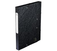 Boite de classement livree a plat cartobox dos 40mm carte lustree nature future