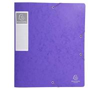 Boite de classement livree a plat cartobox dos 60mm carte lustree nature future