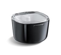 Boîte de Dentier avec Passoire, Boîte de Rangement pour Appareil Dentaire avec Panier, Mallette de Bain pour Prothèses Dentaires, Boîte de Nettoyage de Retenue pour Stockage et Trempage (Noir)