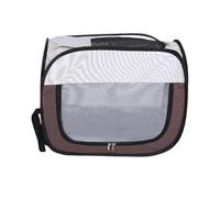 Boîte de séchage pour chats, boîte de séchoir pour animaux de compagnie, cage de chien intérieur, conception légère portable, matériau confortable spacieux, 51x42x33cm, pour la maison, les vacances, l