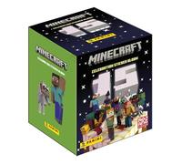 Boîte de Stickers - PANINI - Minecraft 3 (15eme anniversaire) - 36 pochettes (180 stickers)