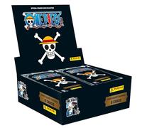 Boîte - PANINI - One Piece TC 25e Anniversaire - 18 pochettes - 144 cartes