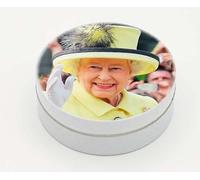 Boîte Personnalisée | Boîte de Bonbons saveur Miel | Reine d’Angleterre Elizabeth II | Famille Royale d’Angleterre (Un salut royal)