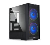 Caja ATX Lian Li Lancool 206 Negra Vidrio Templado