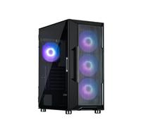 Boitier Moyen Tour ATX Zalman I3 Neo aRGB Avec panneau vitré (Noir)