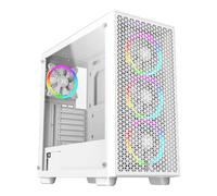 Boitier Moyen Tour E-ATX Xigmatek Gaming G Pro avec panneau vitré (Blanc)