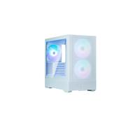 Boîtier PC Mini Tour sin alim - ZALMAN P30 AIR (Blanco) - Micro ATX/Mini-ITX - 3x140mm A-RGB - Mesh - USB-C/3.0/Audio HD