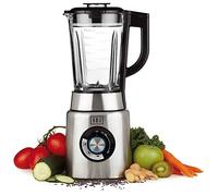 BOJ Batidora de vaso TB-1700, jarra de cristal 1,7L, funciones: smoothies, hielo picado y pulse, gran potencia 1200W