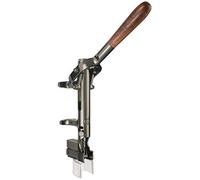 BOJ Sacacorchos de Pared TRADICIONAL, Sin Soporte, Fabricado en Guipúzcoa (Nickel Negro)