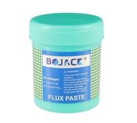 BOJACK 146g Pasta de Soldar Sin Limpieza, Pasta de Soldar Potente con Cepillo, Fundente de Pasta de Soldar Ecológico sin Plomo, Pasta de Soldadura Reparación BGA Especial Para CPU