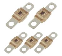 BOJACK Fusible de alta corriente Midi Bolt-on Fusible 175A Amp Marrón para automóviles, camiones, vehículos de construcción, autobuses, caravanas (paquete de 5 175A)