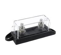 BOJACK MEGA Portafusibles para Automóvil para Fusible Atornillable ANM (Paquete de 1 ANM-B)