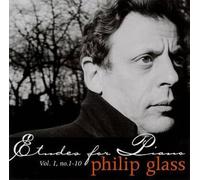 Bojan Gorišek - Philip Glass: Etudes For Piano - Volumen 1