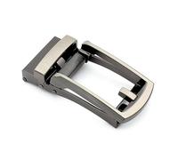 BOJHGO 2 uds 3,0 cm,1 cinturones automáticos hebilla for hombres for