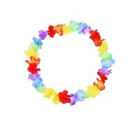 BOJHGO 20 Collares de Flores Artificiales Hawaianas, Guirnalda for Fiesta temática Hawaiana, decoración for cumpleaños, Boda, Playa y Verano