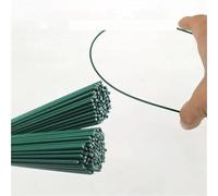 BOJHGO 200 Tallos de Flores Artificiales con Alambre Flexible for arreglos realistas en jarrones, Coronas y decoración del hogar(30cm)