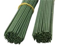 BOJHGO 200 unids/Lote de Tallos Flores realistas for Acentos Elegantes del hogar, decoración Entrada y exhibiciones Florales sofisticadas en un jarrón(40cm)