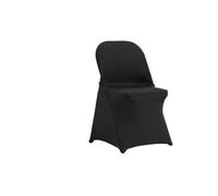 BOJHGO 30/50/100 Uds. Fundas for sillas Plegables de Licra elásticas, Funda for Silla Ajustable Universal, Fundas Protectoras Lavables extraíbles para Banquetes(50pcs)