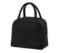 BOJHGO Bolsa de almuerzo portátil 3 uds., bolsa, fiambrera Picnic for mujeres y hombres, reutilizable for viaje, escuela trabajo