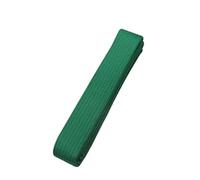 BOJHGO Cinturones de Taekwondo versátiles 180cm/240cm for múltiples disciplinas, Cinturones clasificación Colores, Artes Marciales algodón, 2 uds(Green,180cm)