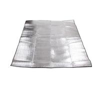 BOJHGO Estera térmica for Acampar, Tienda Ligera, Huella Impermeable, Almohadilla de Playa for Picnic, Estera de Espuma Aislante for Exteriores para Camping(200x200cm)