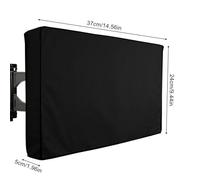 BOJHGO Funda for TV de exterior, funda colgar muebles, impermeable, protector pantalla plana resistente a la intemperie(40 to 42 inches)