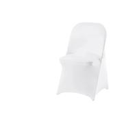 BOJHGO Fundas for sillas de Boda, Funda elástica Licra for Restaurante, Banquete, Hotel, Comedor, Fiesta, Universal, 12/30/50/100 Uds para Banquetes(100pcs)