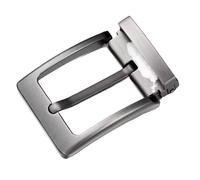 BOJHGO Hebilla de cinturón metal for hombre, 8 unidades, 40 mm, clip for manualidades cuero, accesorios for vaqueros 3, a,9 cm ancho(Grey)
