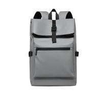 BOJHGO Mochila con parte superior enrollable, bolsa de viaje corta distancia for actividades al aire libre, almacenamiento, mochila escolar unisex gran capacidad con Cierre Enrollable
