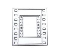 Boji Troqueles de corte para Sizzix Big Shot/Cricut Cuttlebug/y otras máquinas de troquelado